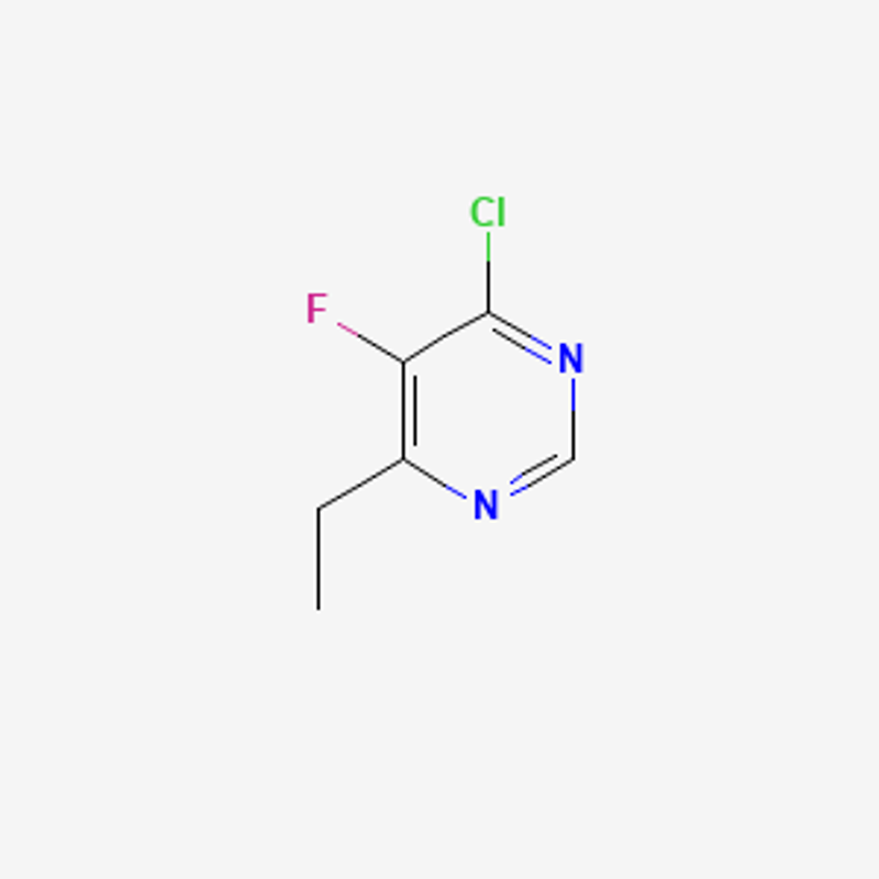 Structure image for 4-Chloro-6-ethyl-5- fluoropyrimidine