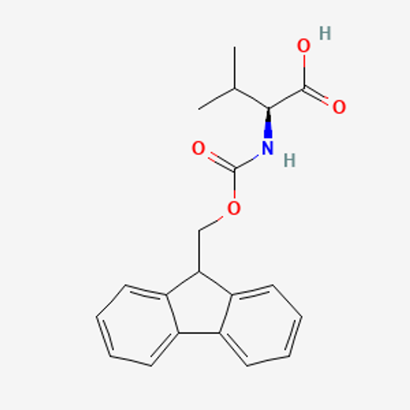 Structure image for Fmoc-Valine