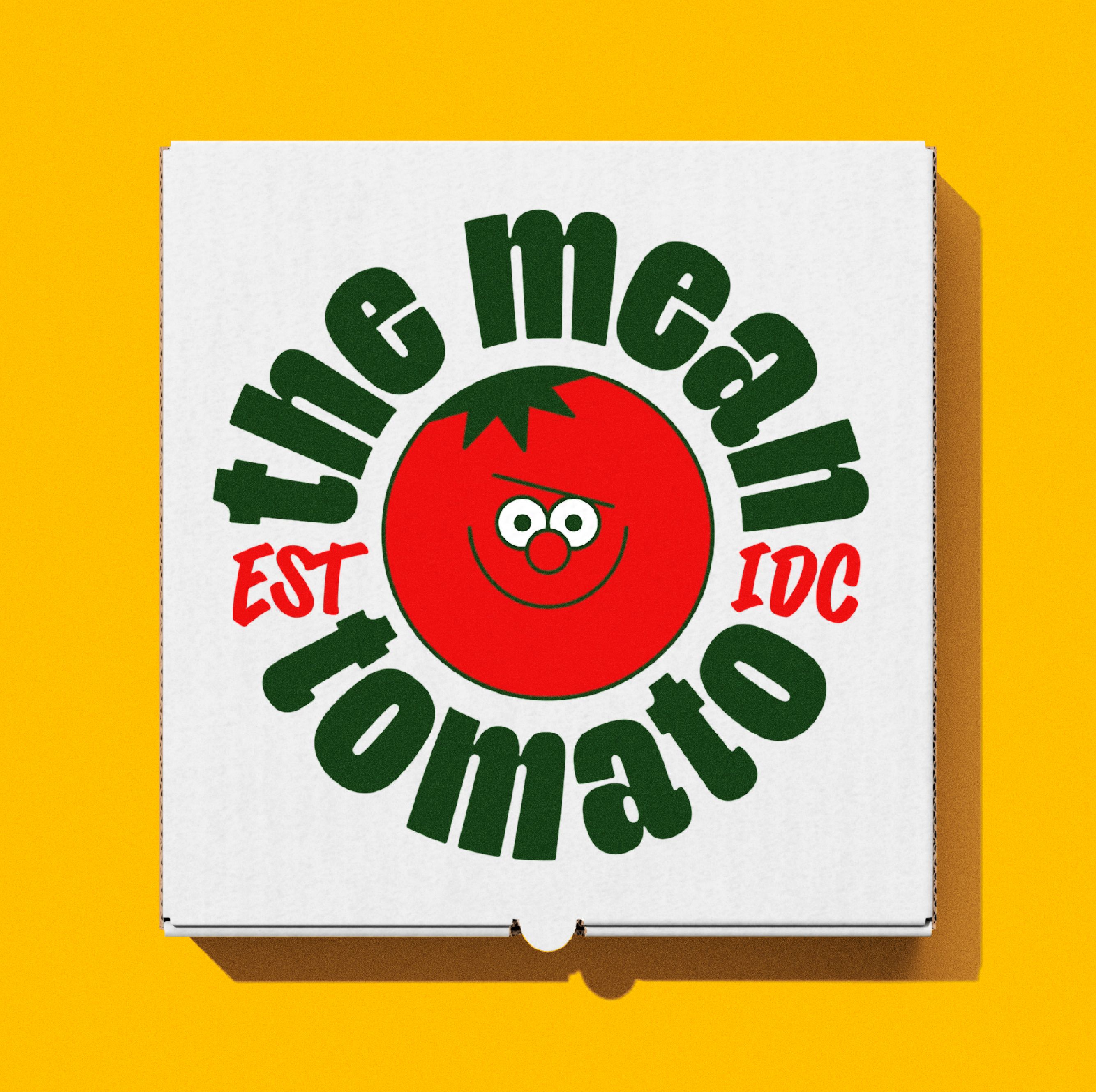 The Mean Tomato — Alec Tear