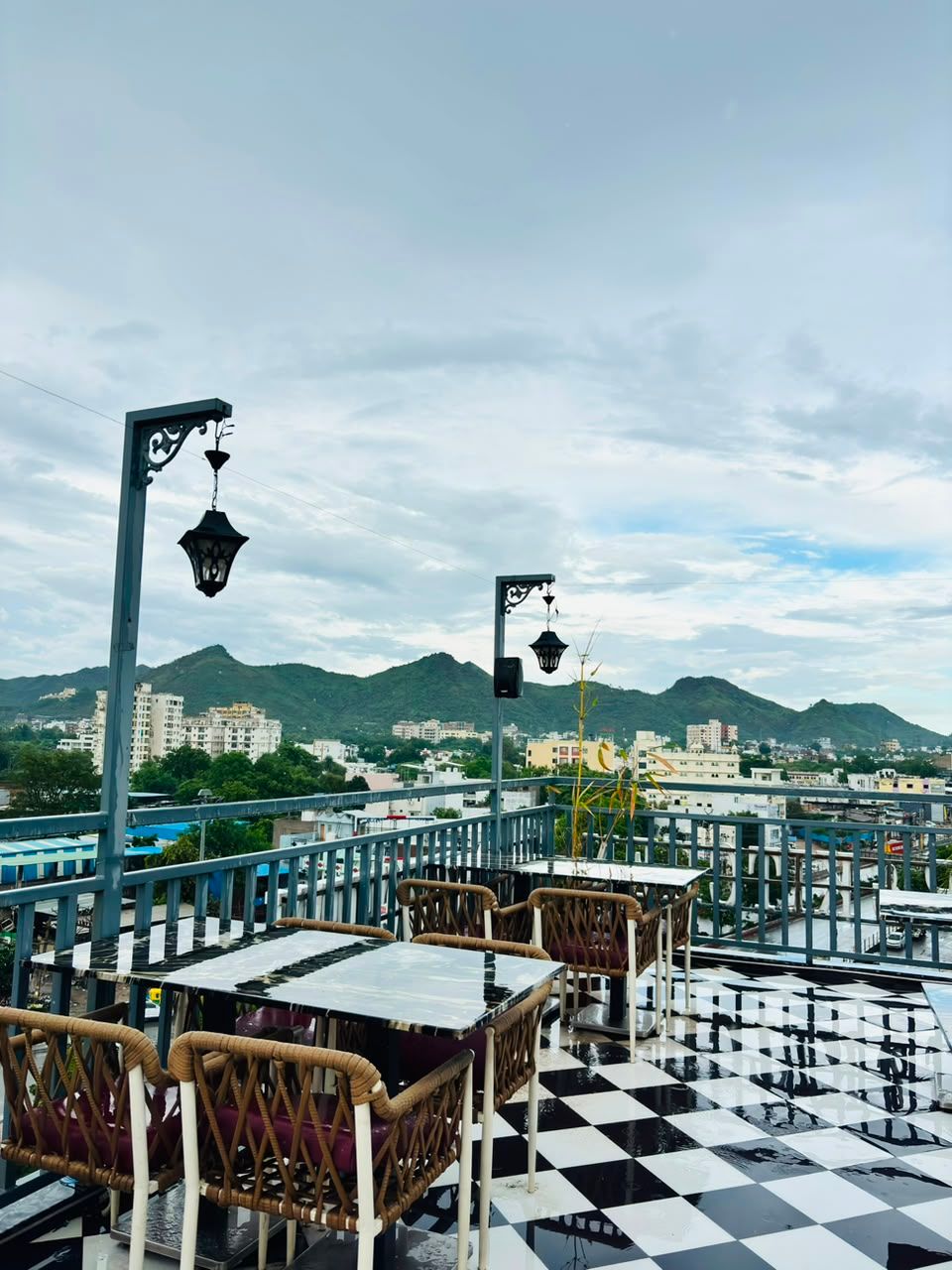 Rooftop Sitting