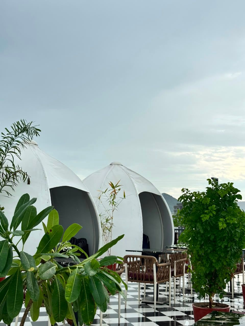 Rooftop Igloo