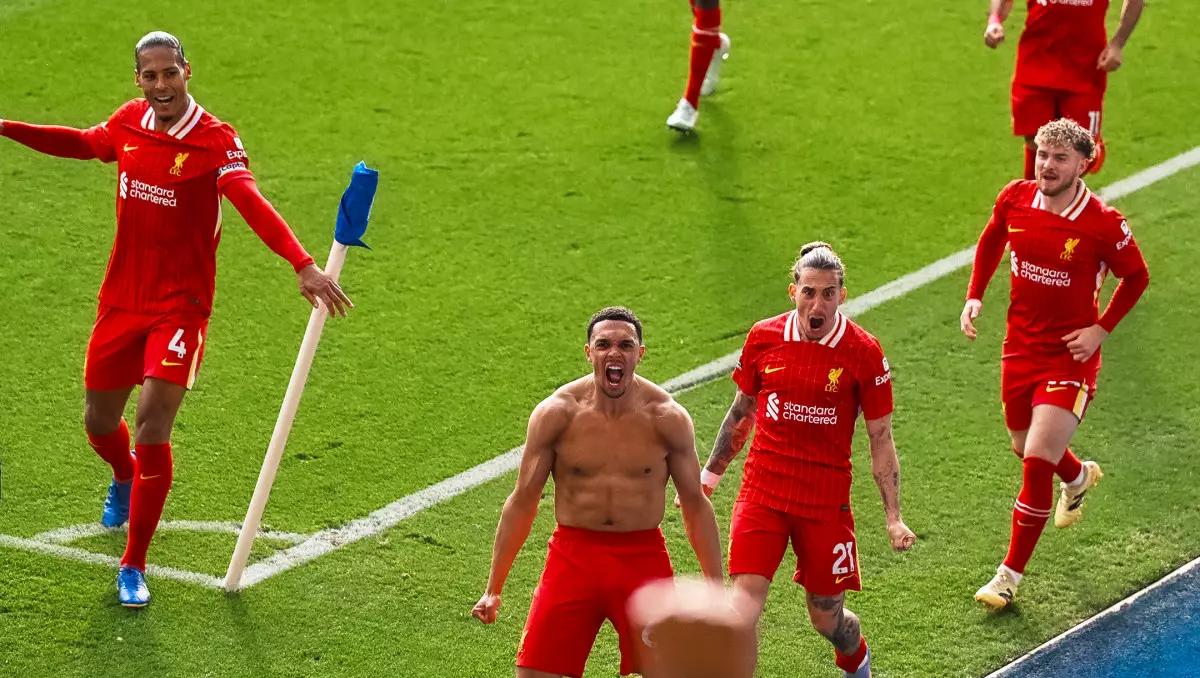 «Ливерпуль» в шаге от досрочного чемпионства