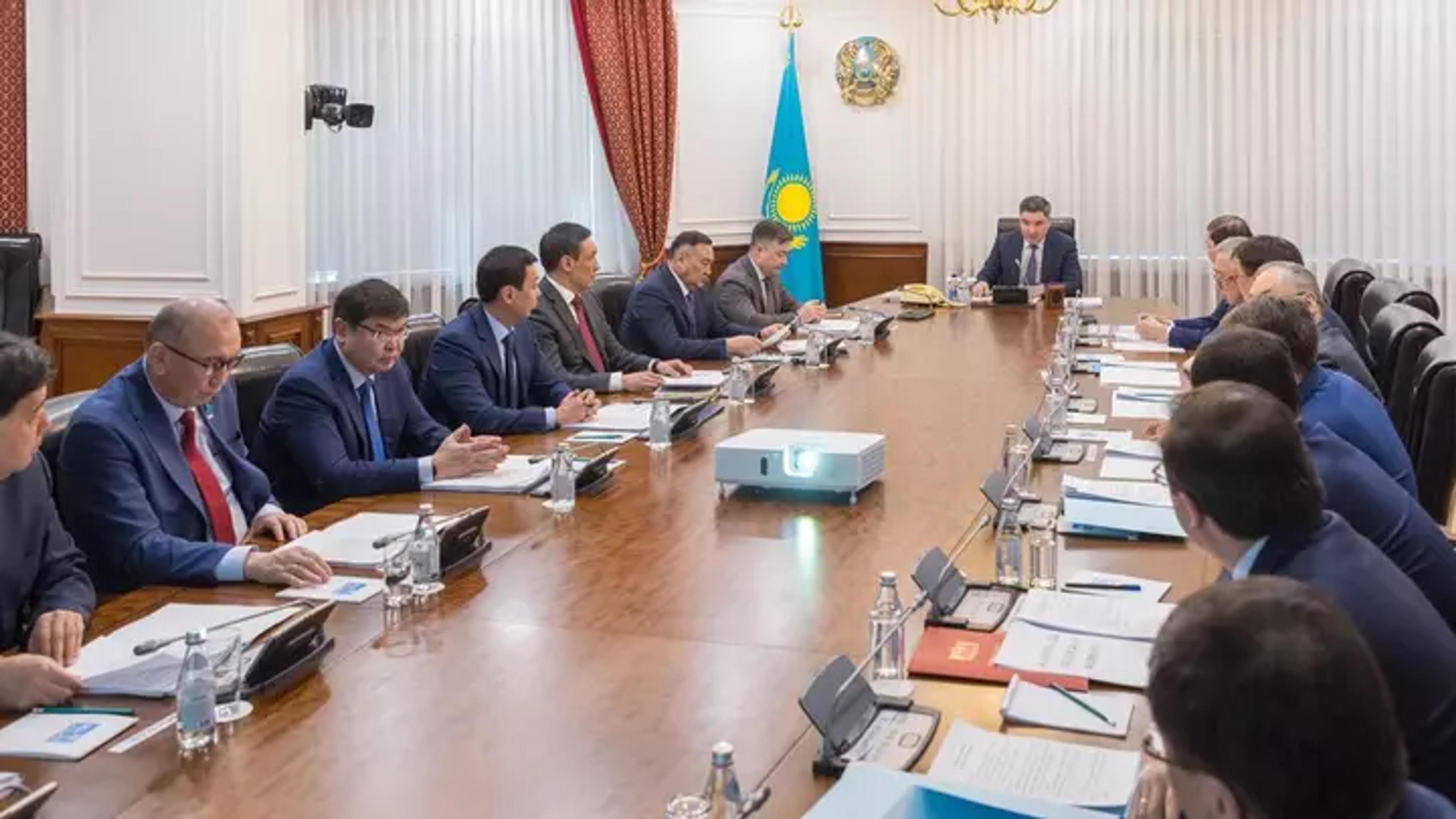 Иски по возврату незаконно приобретенных активов на 84 млрд тенге подадут в судИски по возврату незаконно приобретенных активов на 84 млрд тенге подадут в суд