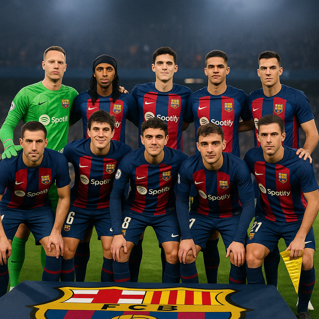 Звезды "Барсы" устроили разбор Флику после поражения в ЛЧ