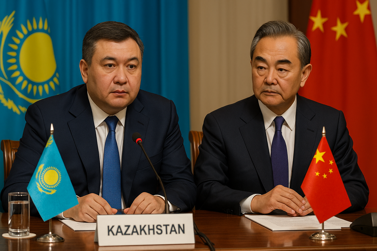 Казахстан и Китай укрепляют стратегическое партнёрство: встреча министров иностранных дел прошла в Алматы