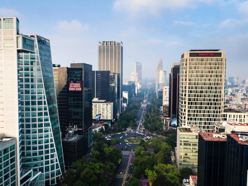 Mexico City is one of the most crowded cities in the world and great place to retire