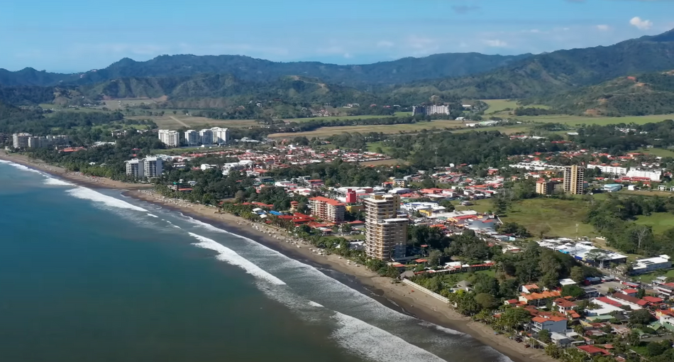 Jaco City, Costa Rica 