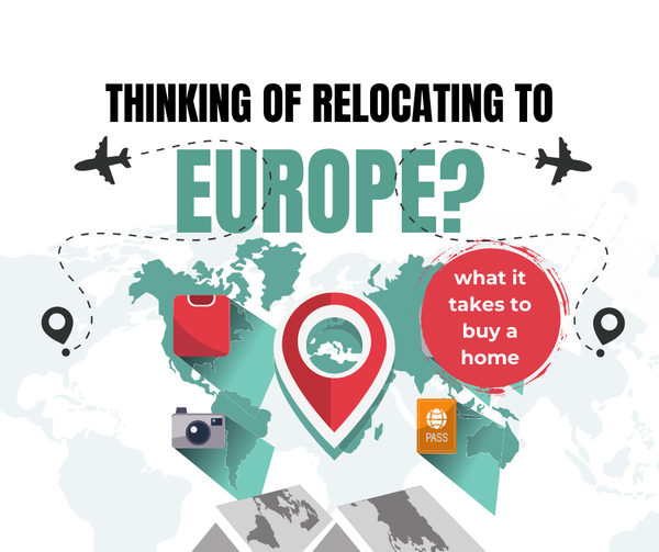 Dreaming of expat life? Here’s what it takes to buy a home in Europe