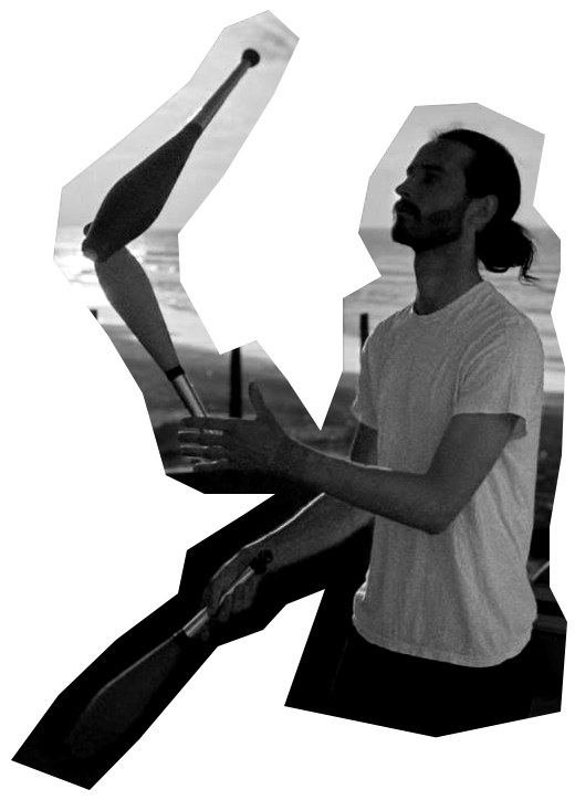 Jonglieren mit Finn