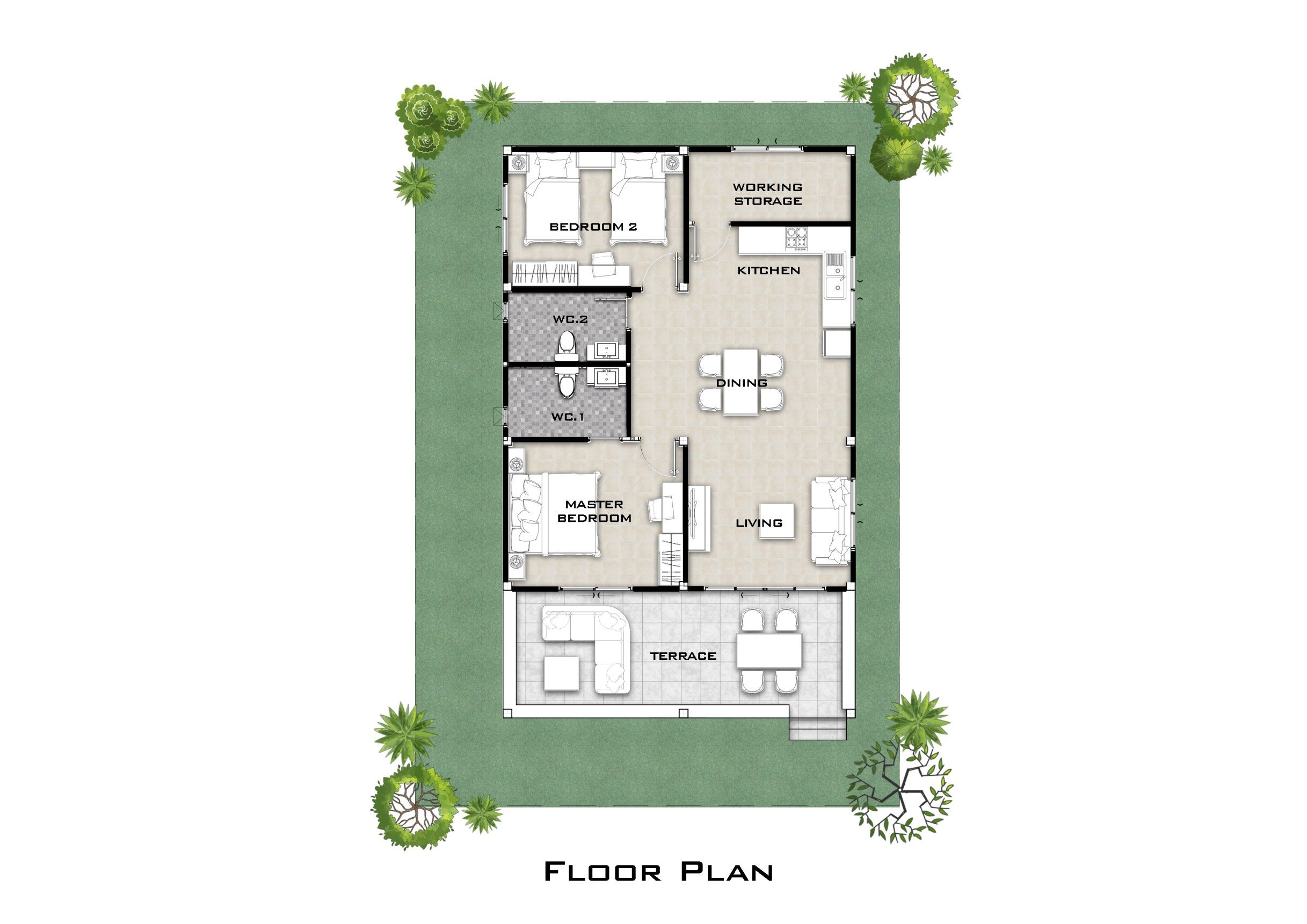 Blue Sky Villas