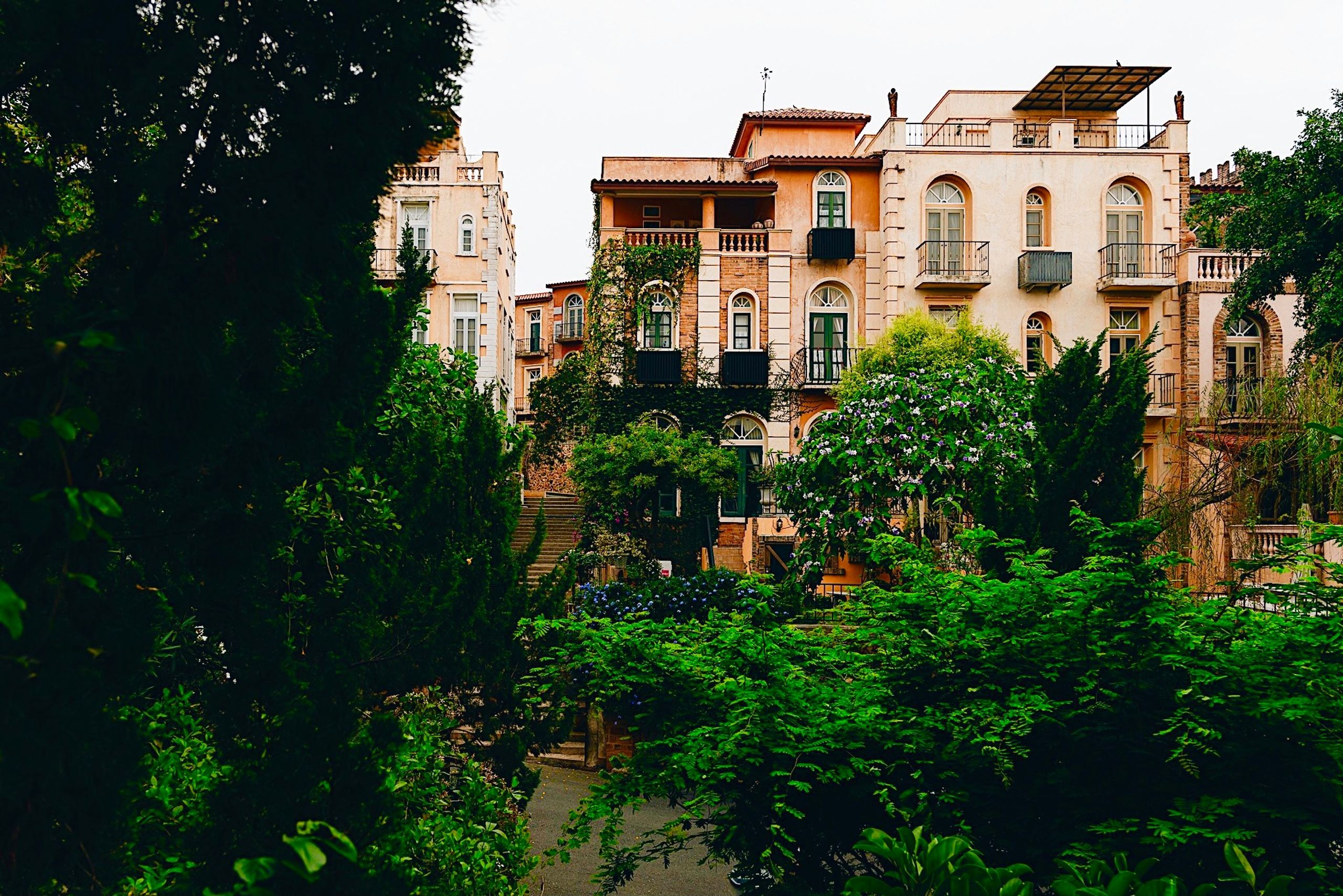 The Eyrie Residence