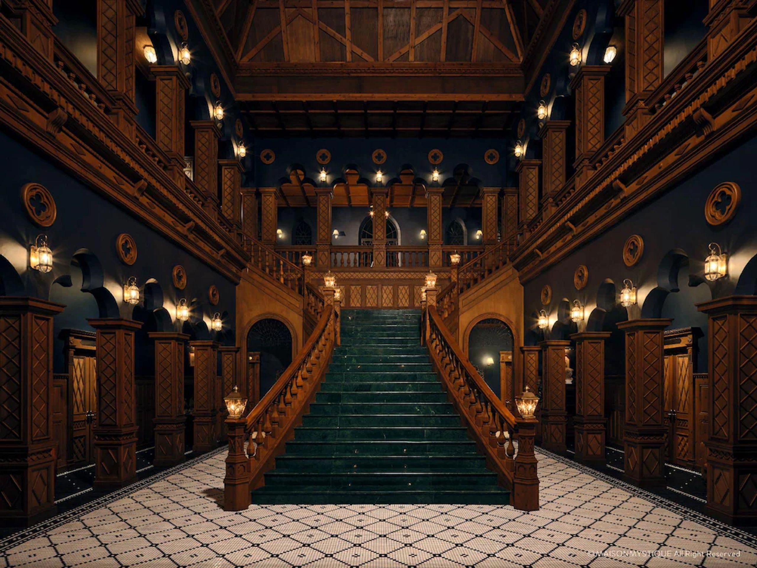 Maison Mystique