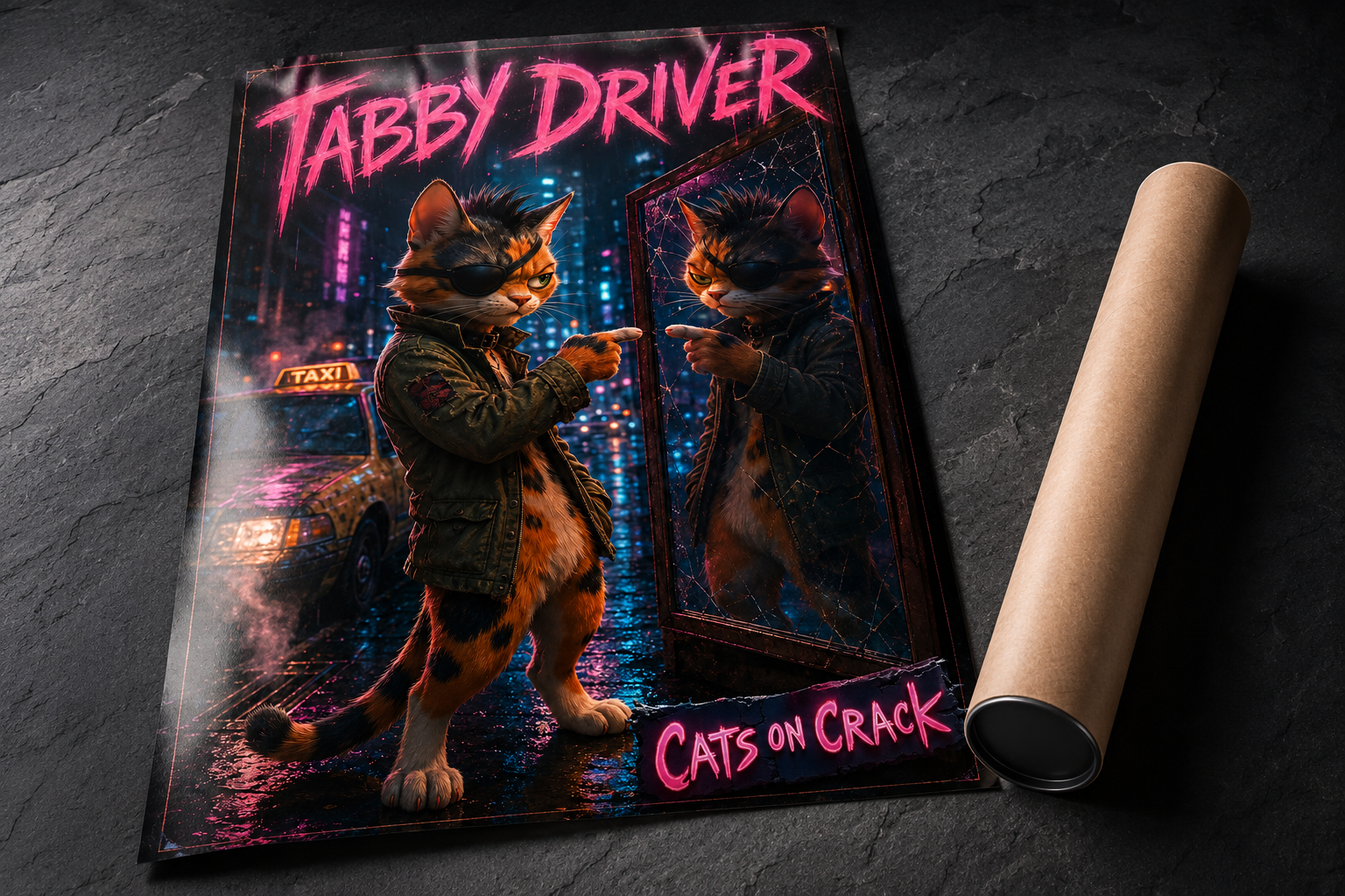Tabby Driver view 3