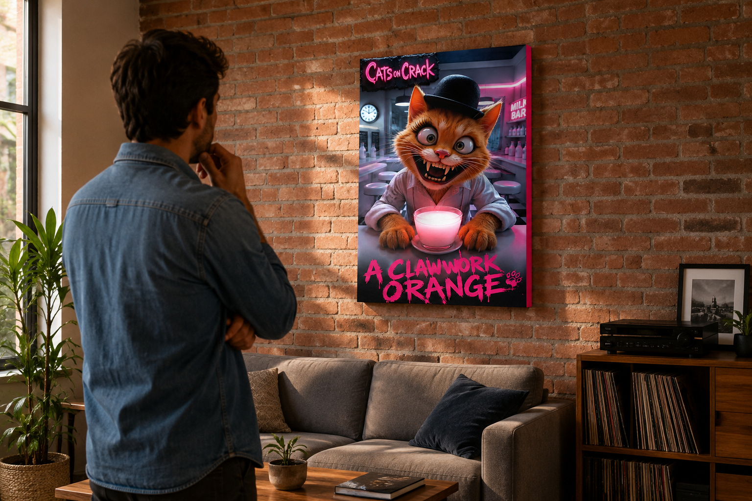 A Clawwork Orange view 4