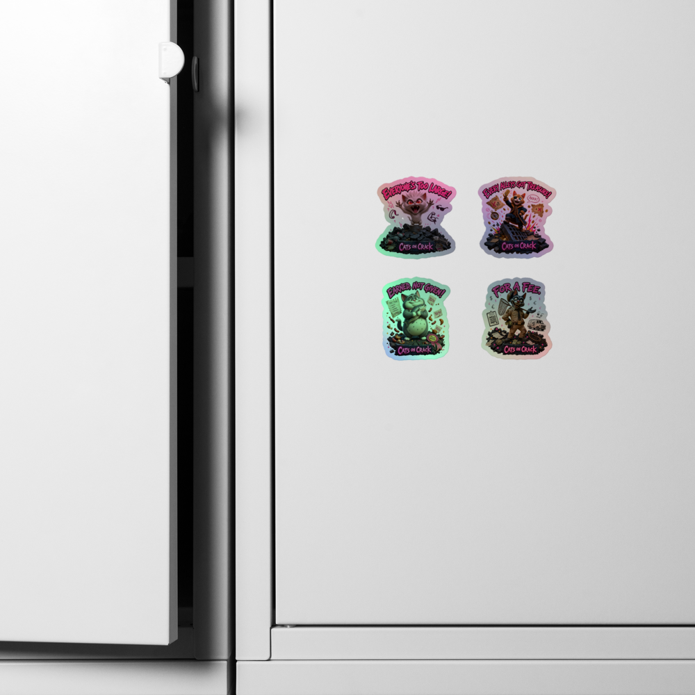 Sticker Set 1 Holographic Sticker
