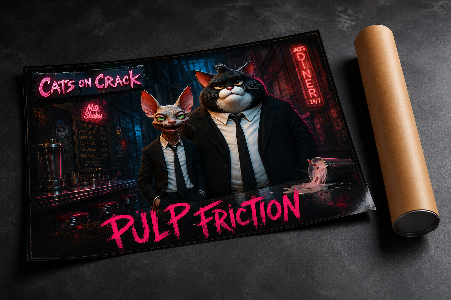 Pulp Friction view 3