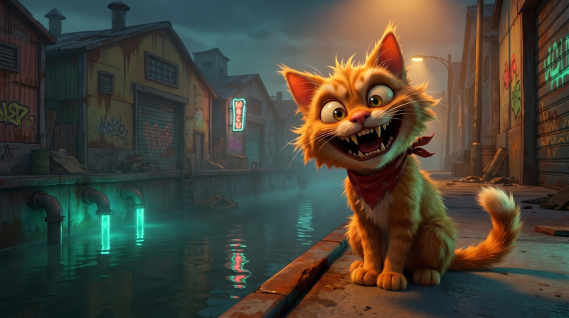 From House Cat to Street King: The Whiskers Origin Story