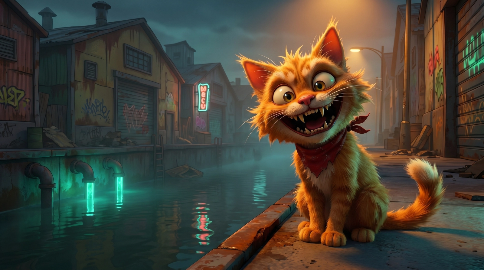 From House Cat to Street King: The Whiskers Origin Story