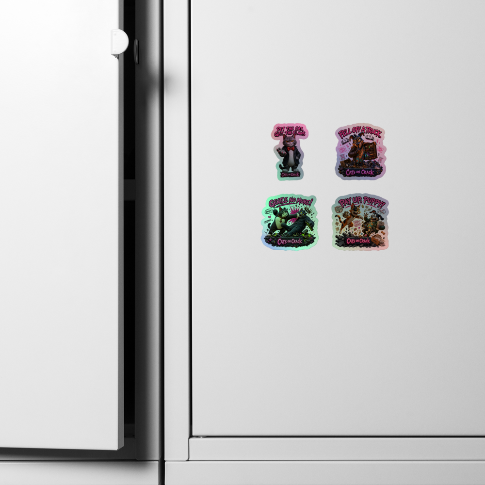 Sticker Set 2 Holographic Sticker