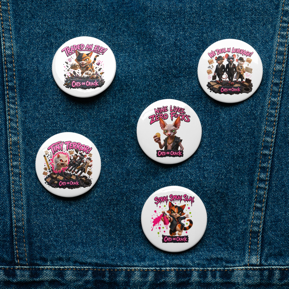 Badge Set 3 Pin Badge