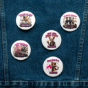 Badge Set 3 Pin Badge