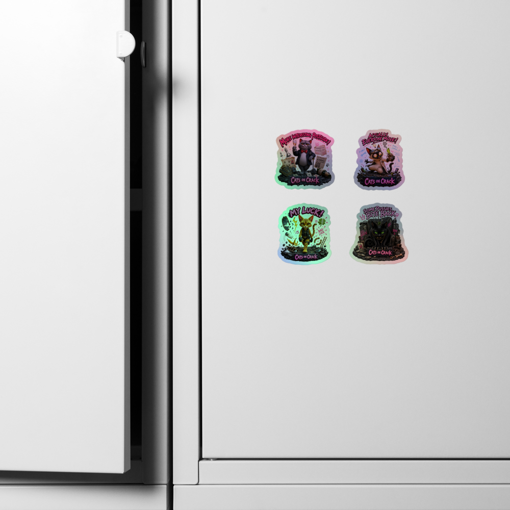 Sticker Set 3 Holographic Sticker