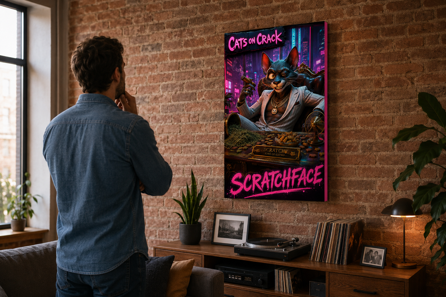 Scratchface view 4