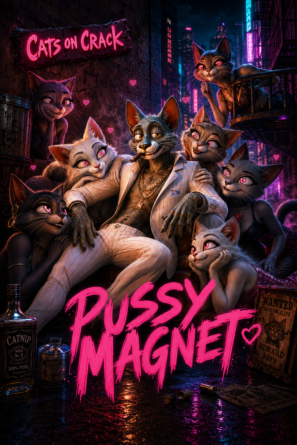 Pussy Magnet