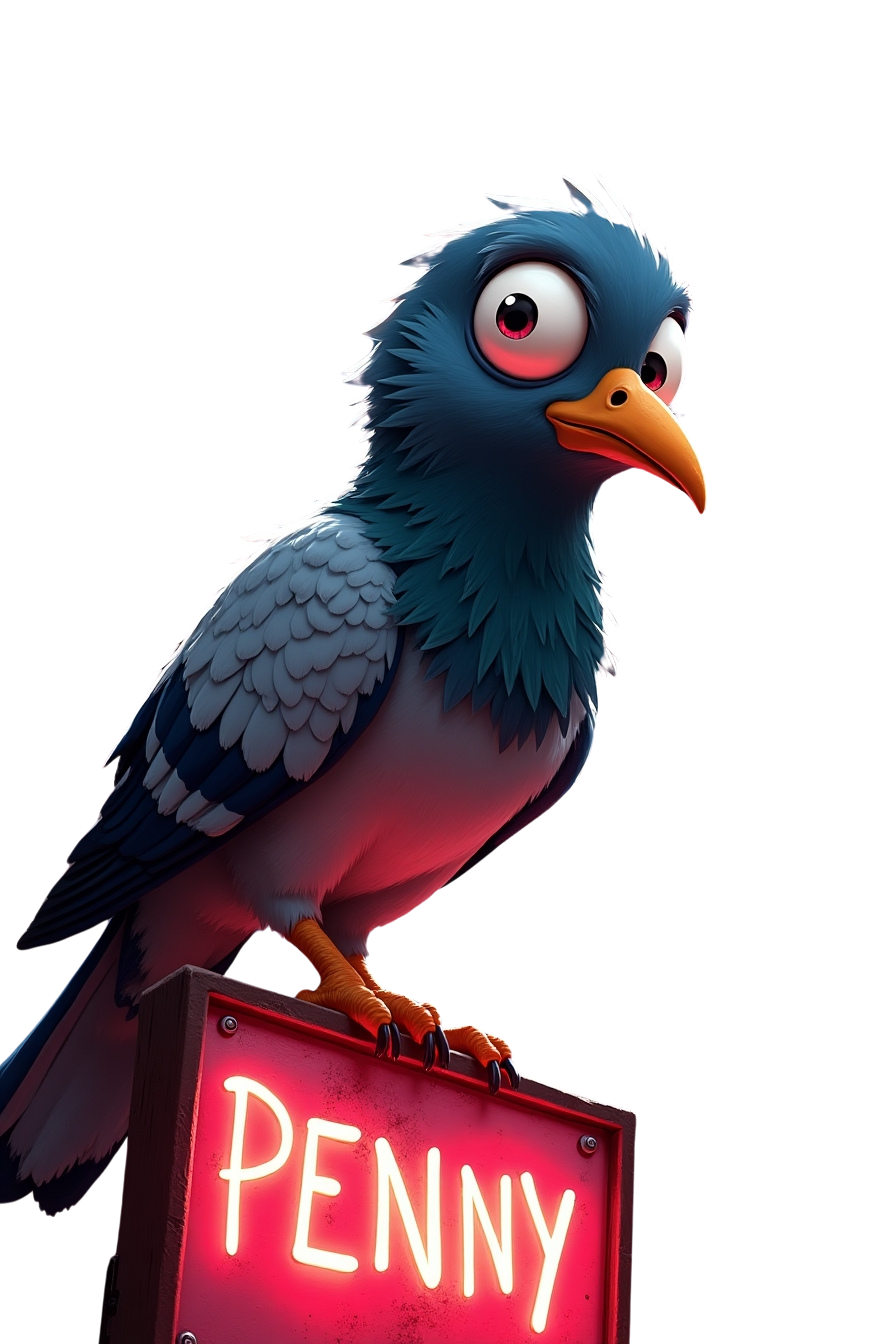 Penny the Pigeon