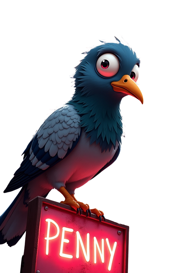 Penny the Pigeon