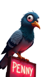 Penny the Pigeon