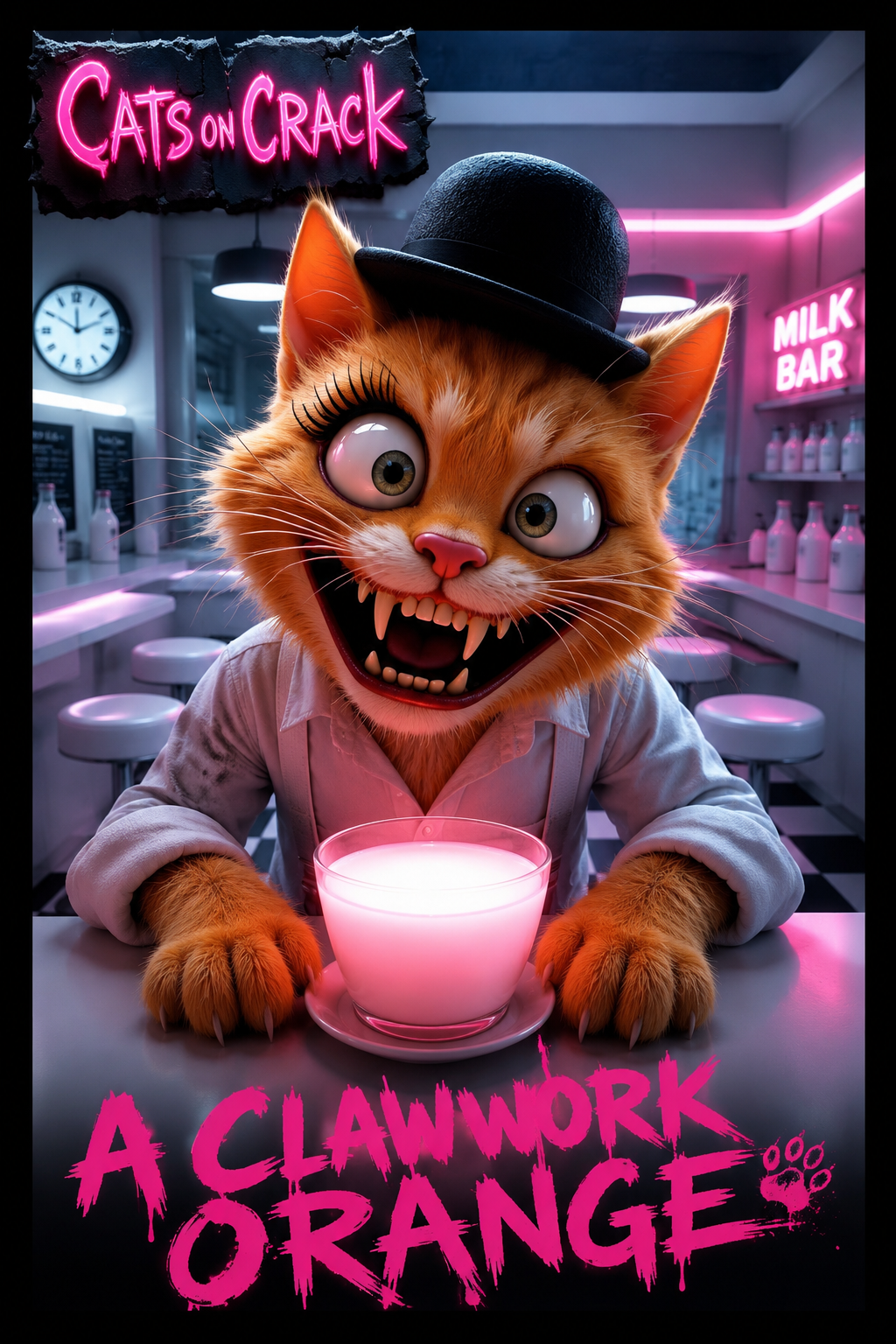 A Clawwork Orange