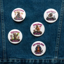 Badge Set 2 Pin Badge