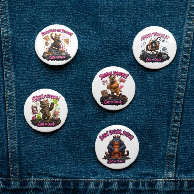 Badge Set 2 Pin Badge