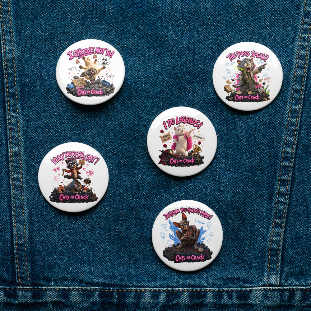 Badge Set 1 Pin Badge