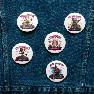 Badge Set 1 Pin Badge