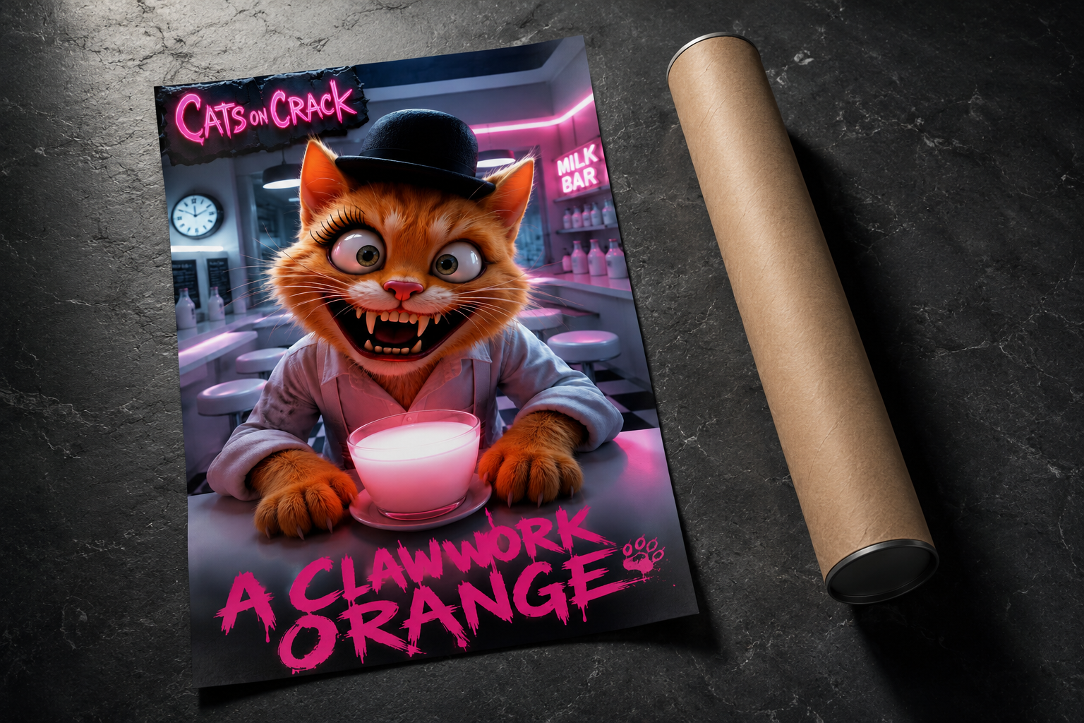 A Clawwork Orange view 3