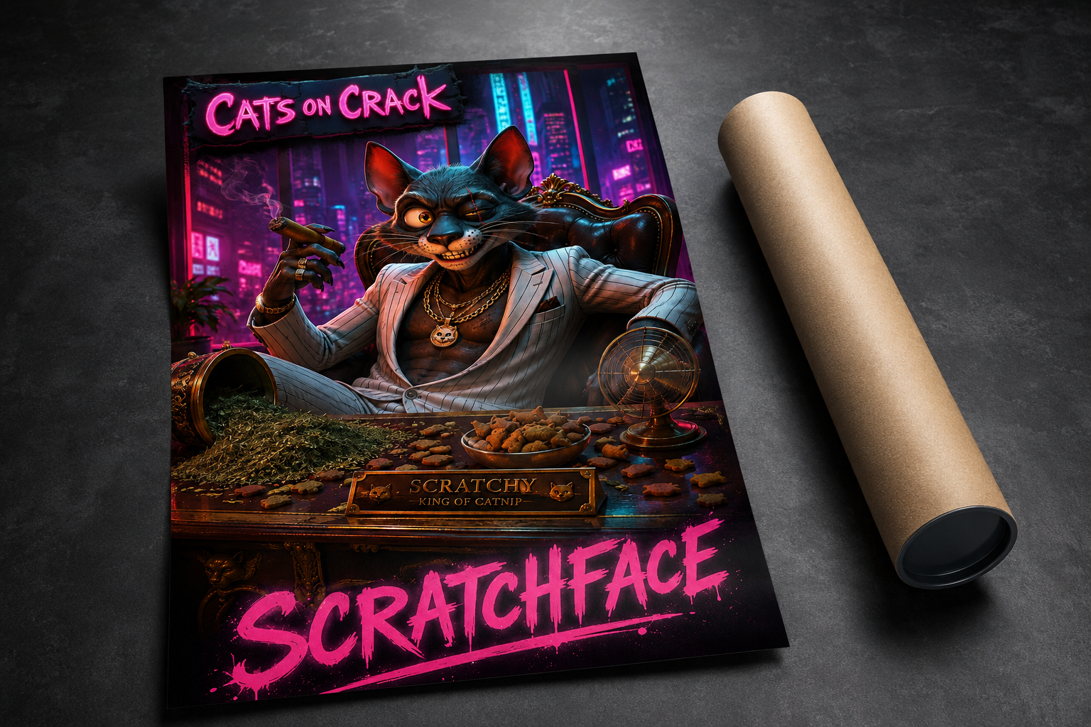 Scratchface view 3