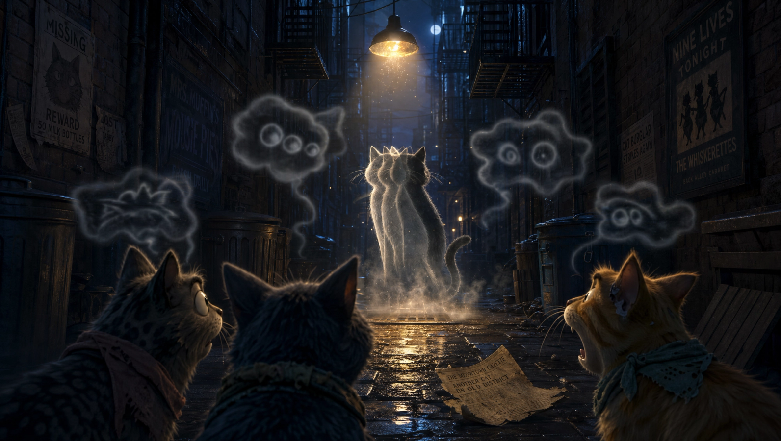 Urban Myths: The Ghost Cat of 5th Street