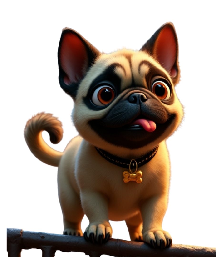 Pixie the Pug