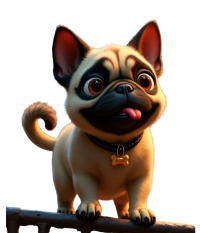 Pixie the Pug