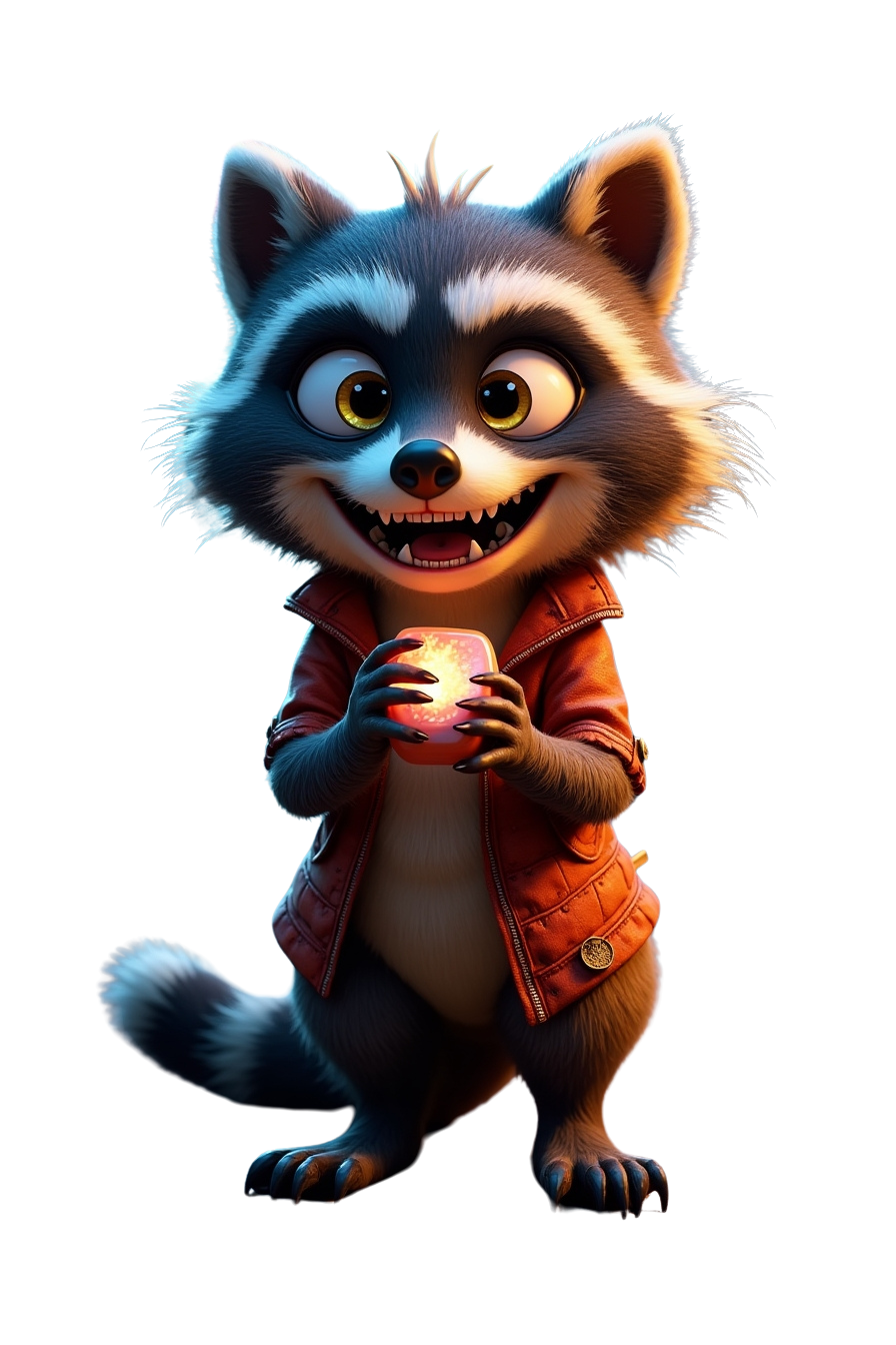 Rita the Raccoon