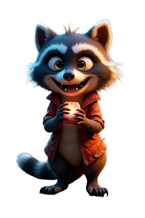 Rita the Raccoon