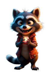 Rita the Raccoon