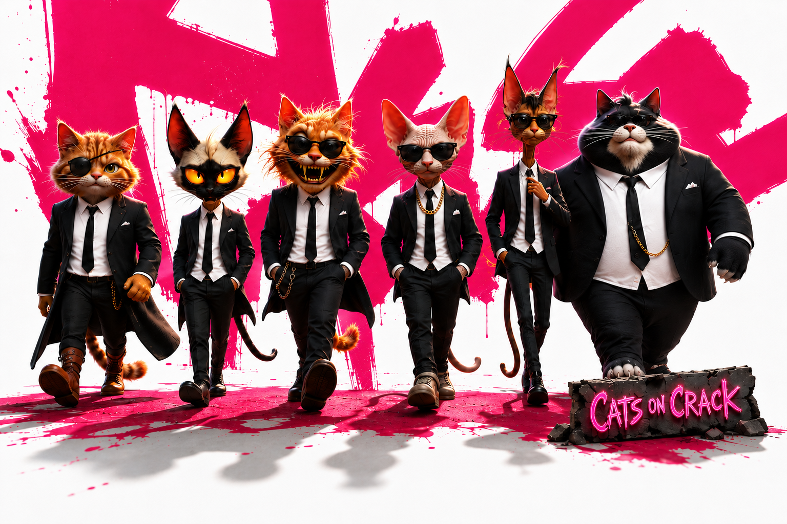 Reservoir Cats