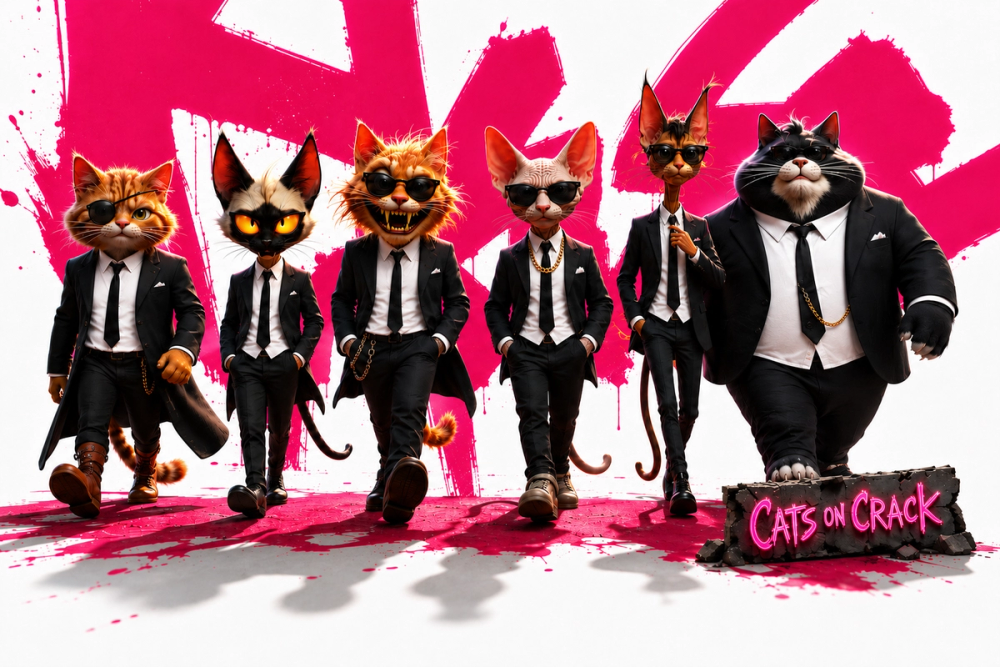 Reservoir Cats
