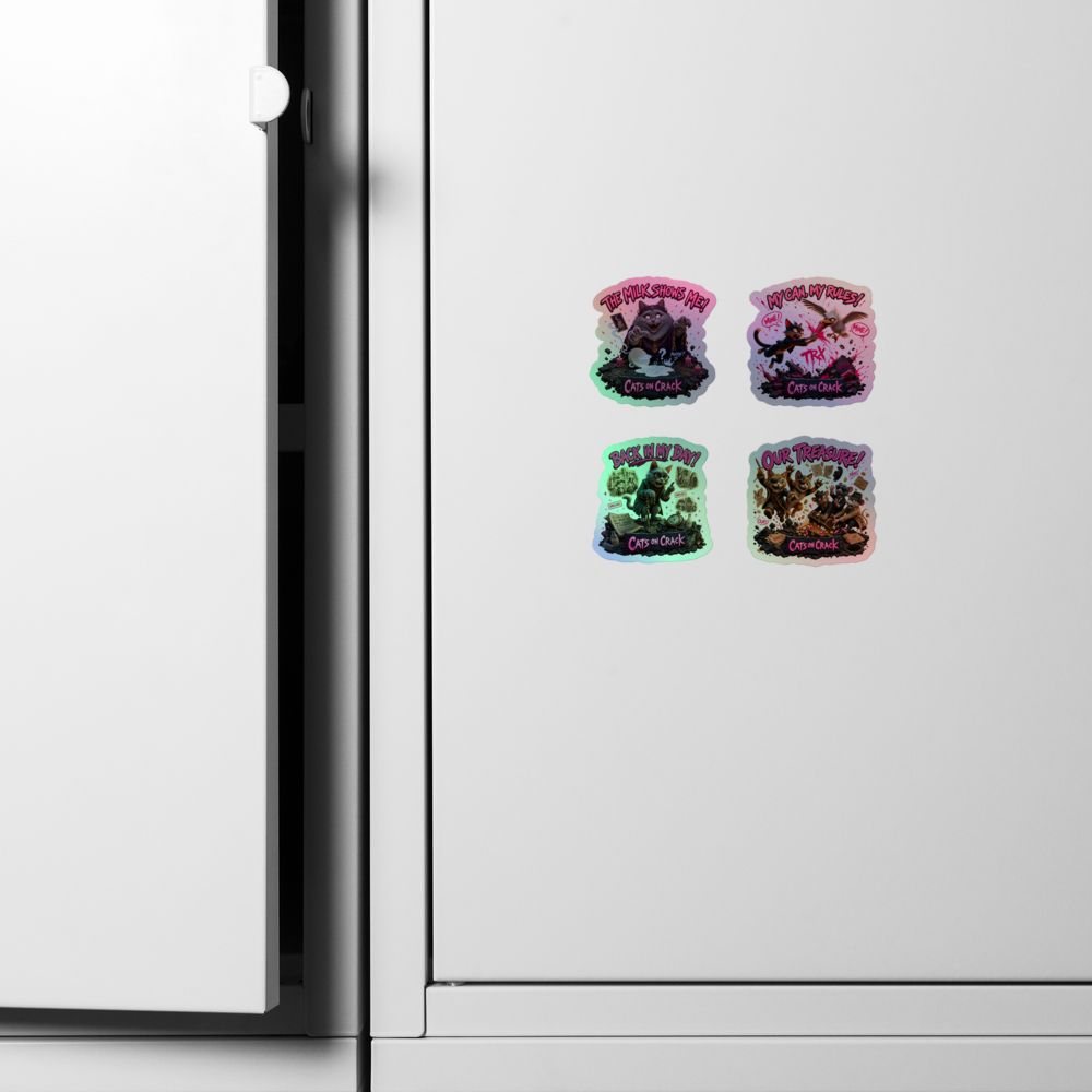 Sticker Set 5 Holographic Sticker