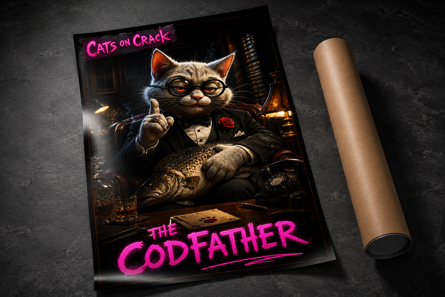 The Codfather view 3