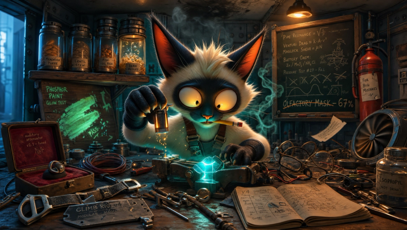 Gizmo's Lab Notes: What Could Go Wrong?