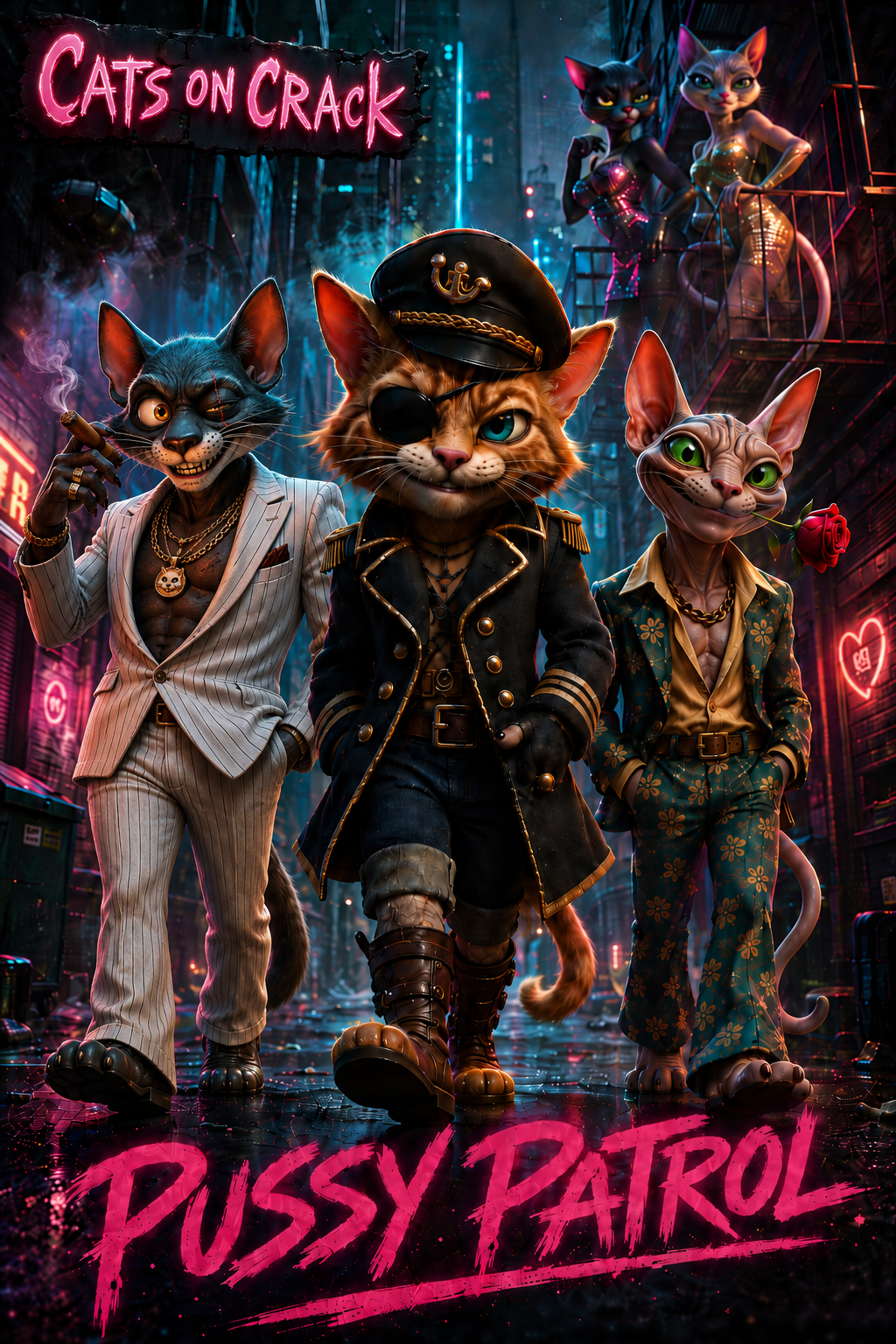 Pussy Patrol